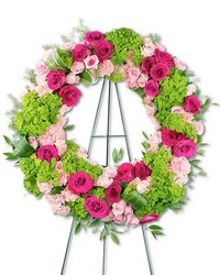 Eternally Grateful Wreath from The Posie Shoppe in Prineville, OR
