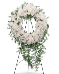 Eternal Peace Wreath from The Posie Shoppe in Prineville, OR