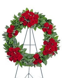 Serene Sanctuary Wreath from The Posie Shoppe in Prineville, OR