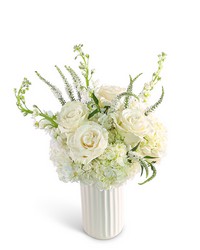 Simply Pure White from The Posie Shoppe in Prineville, OR
