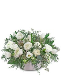 Pure Winter Bliss from The Posie Shoppe in Prineville, OR