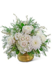 Gilded Winter from The Posie Shoppe in Prineville, OR