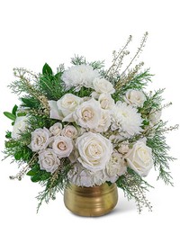 Gilded Winter Luxe from The Posie Shoppe in Prineville, OR
