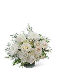 Frosted Swan Elegance from The Posie Shoppe in Prineville, OR