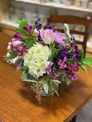 Friends In Low Vases from The Posie Shoppe in Prineville, OR