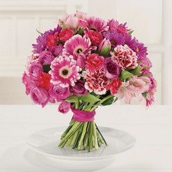 Heavenly Hand-tied from The Posie Shoppe in Prineville, OR